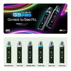 Uwell Caliburn G3 Pro Farben