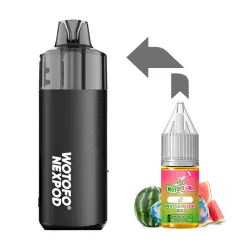wotofo nexpod 15k pro starter kit watermelon ice 250x250