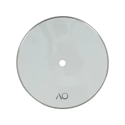 AO Glas-Kohleteller - Silber 1