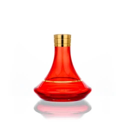 Aladin Shisha MVP 360 Gold - Ruby Red Bowl