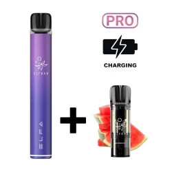 Elfbar ELFA PRO Starter-Kit Aurora Purple (Watermelon)