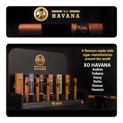 XO Havana Geschmacksrichtungen