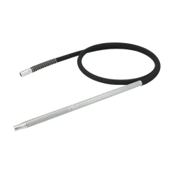 AO Hookah Carbon Schlauchset Silver