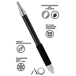AO | Ice Stick | Kühlmundstück | Black 2