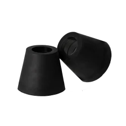 AO Kopfdichtung Silikon Glatt Black - 2er Pack