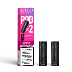 Elfbar 4 in 1 Pod Cherry Ice 2er-Pack