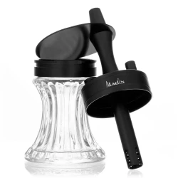 Aladin Shisha 2GO Alu Black 3
