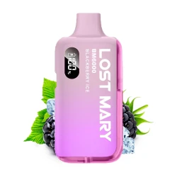 LOST MARY BM6000 Blackberry Ice