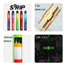 SKE Strip Bar Eigenschaften