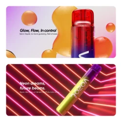 VOZOL Neon 800 Design