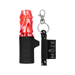 Moze Tip Wavy Line - Red 1