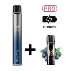 Elfbar ELFA PRO Starter-Kit Twilight Blue (Blueberry)