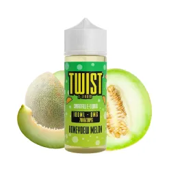 twist shortfill honeydew melon 100ml 250x250
