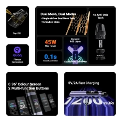 Elfbar Elfx Pro Classic Edition Eigenschaften