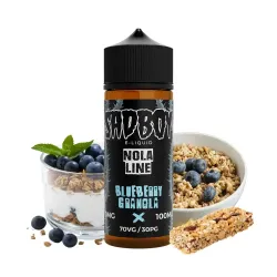 sadboy shortfill blueberry granola 100ml 250x250