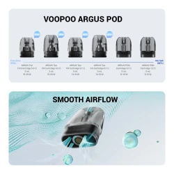 Voopoo Argus Pod Varianten