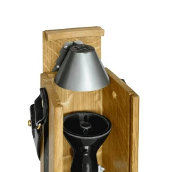 Hekkpipe Shisha - Deluxe Schwarz