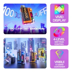 VOZOL Vista Plug Starter-Kit Eigenschaften