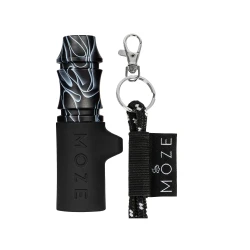 Moze Tip Wavy Line - Black 1