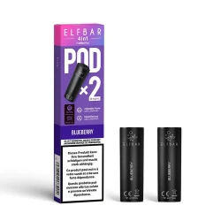 Elfbar 4 in 1 Pod Blueberry 2er-Pack