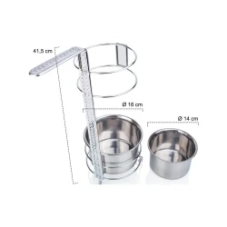 Diamond Shisha Kohlekorb Dual 2