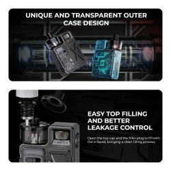 Uwell Crown M Pod System