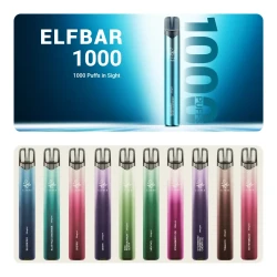 Elfbar 1000 Alle Sorten