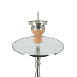 AO Glas-Kohleteller - Silber 3