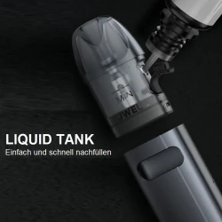 Uwell Caliburn A2 Silver - Liquid Befüllen