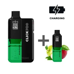 Aroma King Click Pro Starter-Kit Double Apple