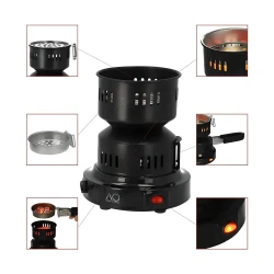 AO Hookah Blazer T Kohleanzünder Bild 5