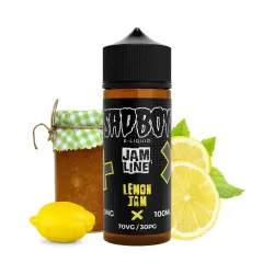 sadboy shortfill lemon jam 100ml 250x250