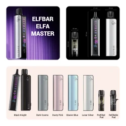 Elfbar Elfa Master alle Farben