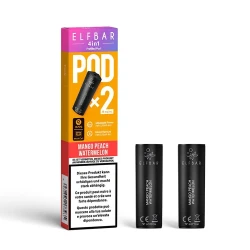 Elfbar 4 in 1 Pod Mango Peach Watermelon 2er-Pack
