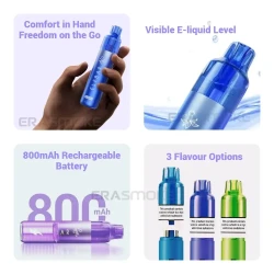 Elfbar Plus 50 Eigenschaften