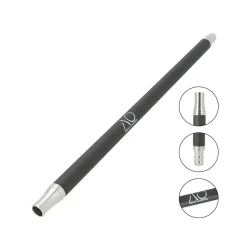 AO Carbon Schlauchset - Black Matt 3