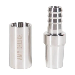 AMY Deluxe Schliffadapter Edelstahl 2