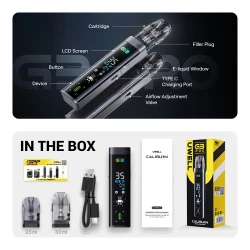 Uwell Caliburn G3 Pro Lieferumfang
