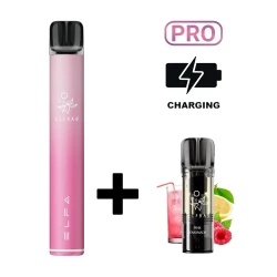 Elfbar ELFA PRO Starter-Kit Aurora Pink (Pink Lemonade)