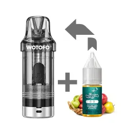 wotofo nexpod refill set double apple 250x250
