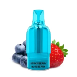 zhb vape 10000 refill pod strawberry blueberry 250x250