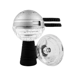 AMY Deluxe Glaskopf - GlasSi Globe + Heat Box