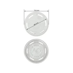 AO Hookah HMD Sandblasted 4