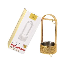 AO Kohlebehälter Oriental Gold 1