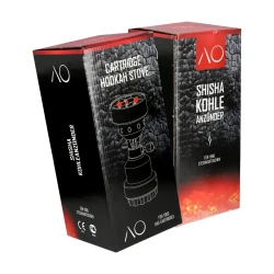 AO | Gasbrenner | Kohleanzünder 8