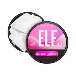 elfbar elf snus blueberry raspberry 12mg nikotin 250x250