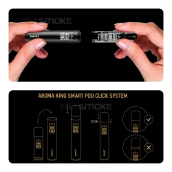 Aroma King Smart Pod Inbetriebnahme