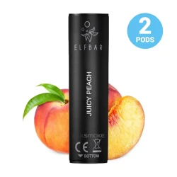 Elfbar 4 in 1 Pod Juicy Peach