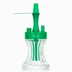 Aladin Shisha 2GO Alu Green 2