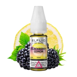 Elfliq Blackberry Lemon Liquid 10ml